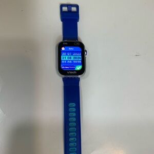 VTech KidiZoom Smartwatch DX4 - Royal Blue - Kids Digital Camera Watch - Works
